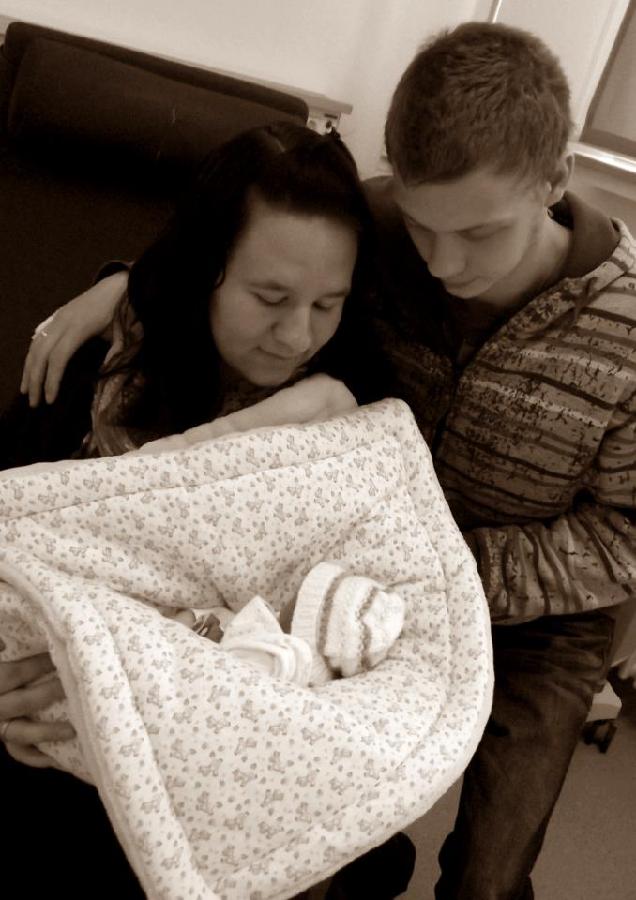 Unsere kleine Familie