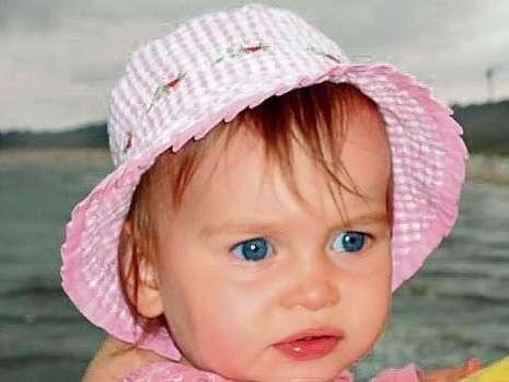 Lilly aus Eberswalde die nicht älter als 2 werden dürfte